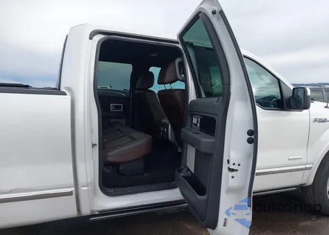 2011 Ford F-150 Platinum from USA, damaged, VIN 1FTFW1CT8BFC65768